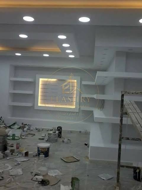 51-square-meter retail shop for sale on Ahmed Maher Street, located on the first row from the main street. - 1